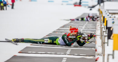 První část francouzského šampionátu jasně ovládl Martin Fourcade Karolin Horchlerová