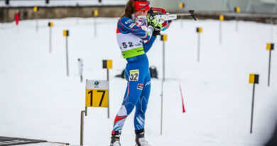 ME Ridnaun: Závěrečnou smíšenou štafetu ovládla Ukrajina, Česko páté Lea Johanidesová