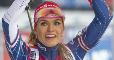 Hildebrandová a Weger jsou armádními mistry světa v biatlonu Gabriela Koukalová