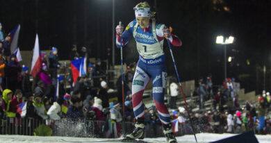 Hildebrandová a Weger jsou armádními mistry světa v biatlonu Marte Olsbuová