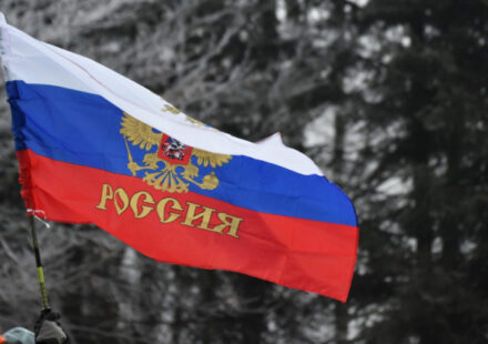 Ruská vlajka