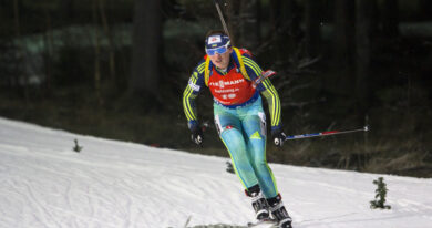 IBU bude řešit, zda Rusku odebere Světový pohár a IBU Cup Iryna Varvynecová
