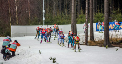 ZOH Pchjongčchang: Kuzminová vybojovala zlato i na svých třetích hrách Balík biatlonistek