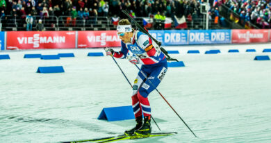 IJC Pokljuka: Vinklárková skončila na úvod čtvrtá, Voborníková osmá! Lars Birkeland