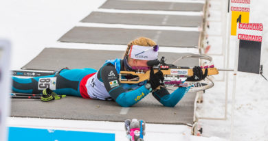 PREVIEW: Skvělé léto Davidové, nový servis a střelecký trenér. Český biatlon chce výš Sophie Chauveauová