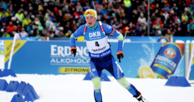 Sezónu českých biatlonistů uzavře sobotní exhibice v Jablonci nad Nisou Darja Domračevová