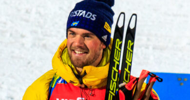 ZOH Pchjongčchang: Češi jdou do štafety se Soukupem (startovní listina) Fredrik Lindström