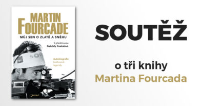 Soutěž kniha Martin Fourcade