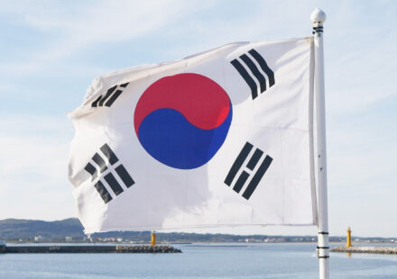 Jižní Korea vlajka