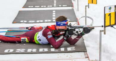 Na exhibici Race Night dvakrát zvítězil Simon Schempp Petr Paščenko