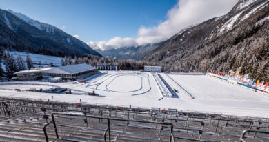 Kdo by mohl zazářit během letošního Světového poháru v Antholzi? Stadion v Antholzi