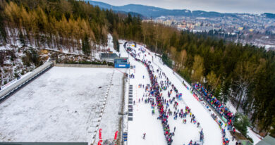 Areál Břízky v Jablonci nad Nisou