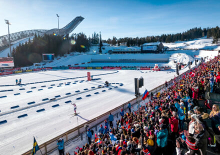 Arena na Holmenkollenu