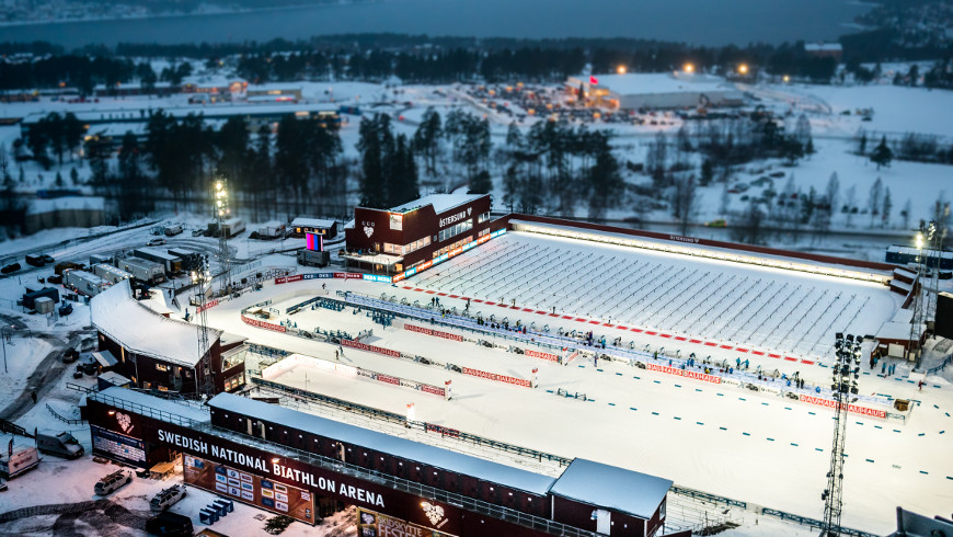 Stadion v Östersundu