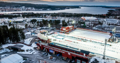 Stadion v Östersundu