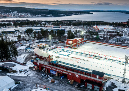 Stadion v Östersundu