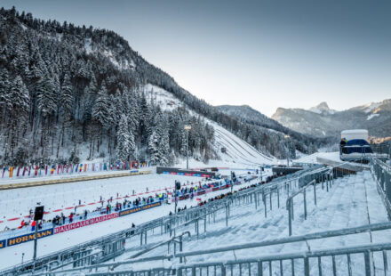 Stadion v Ruhpoldingu