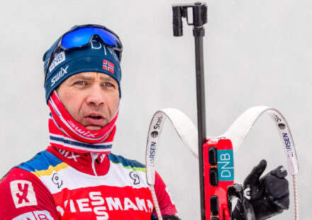 Ole Einar Bjørndalen