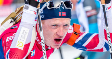 Birkeland ovládl testovací závod za účasti Norů, Němců a Italů Johannes Thingnes Bø