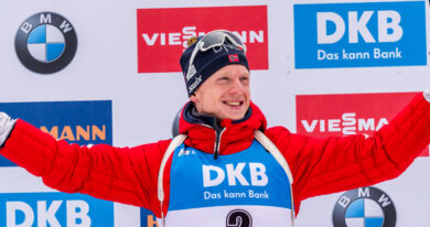 Džimová, Gow, Hauserová a Landertinger zvítězili v závodech v Obertilliachu Johannes Thingnes Bø