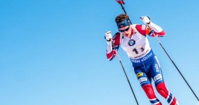 Blinkfestivalen: J. Bø vs M. Fourcade v hromadném startu, Češi musí do kvalifikace (startovní listiny) Tarjei Bø