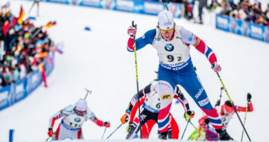 Ukrajinu opouští trenér Velepec i dva biatlonisté a jedna biatlonistka Vetle Christiansen