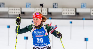 IC Idre: Rychlý Štvrtecký doplatil na 6 chyb. Druhý sprint ovládl Francouz Bègue Laura Dahlmeierová