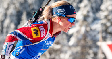 Nejlepší běloruský biatlonista posledních let Vladimir Čepelin ukončil kariéru Tiril Eckhoffová