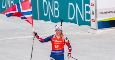 SP Antholz: Uspějí ve sprintu žen domácí biatlonistky? (startovní listina) Tiril Eckhoffová