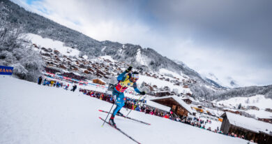 Birkeland ovládl testovací závod za účasti Norů, Němců a Italů Martin Fourcade