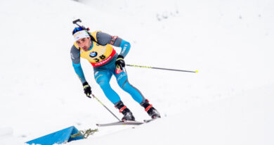 Biatlon na sítích: Italky vyrazily na ledovec, Kaisa ukázala novou zbraň