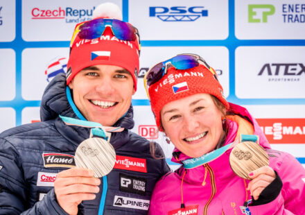 Michal Krčmář a Veronka Vítková