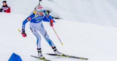 Američané nominovali na první závody. Červenku čeká debut v IBU Cupu Kaisa Mäkäräinenová