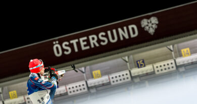 Ondřej Moravec v Östersundu