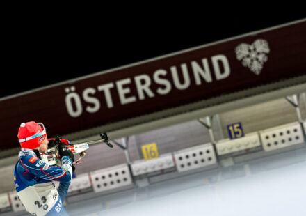 Ondřej Moravec v Östersundu