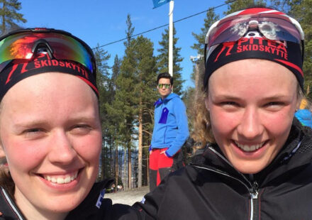 Elvira a Hanna Öbergovy