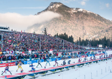 Areál v Ruhpoldingu