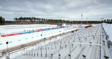 Stadion v Kontiolahti