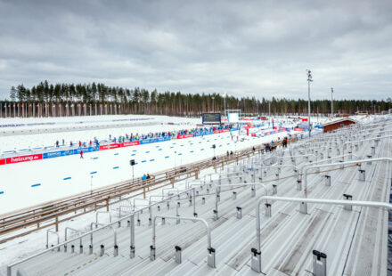Stadion v Kontiolahti
