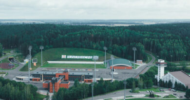 MS Antholz: Alexandr Loginov ukončil nadvládu Norska a Francie Stadion v Raubiči