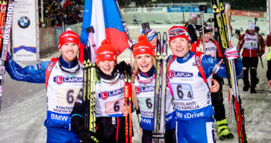 Italové se připravují na dobu po Wiererové. Přichází čas mladých, říká trenér Zingerle Zlatá smíšená štafeta