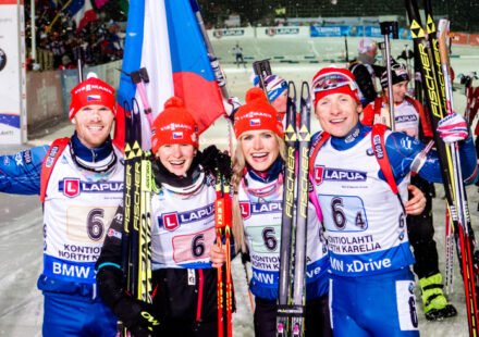 Zlatá smíšená štafeta