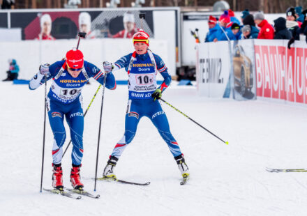 Ondřej Moravec a Veronika Vítková