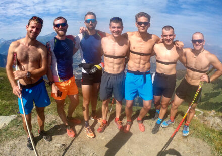 Čeští biatlonisté