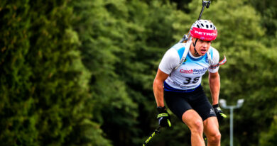 Vítková uzavřela MČR suverénní výhrou. Ve stíhačce uspěl i Moravec Alex Cisar