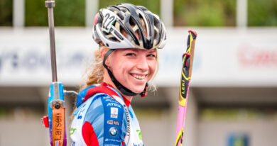 Erik Lesser má po pádu na kole zlomenou kliční kost Markéta Davidová