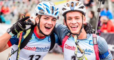 SP Antholz: Již dnes se rozhodne o prvním majiteli křišťálového glóbu. Kdo k němu má nejblíže? Ondřej Mánek a Vašek Červenka