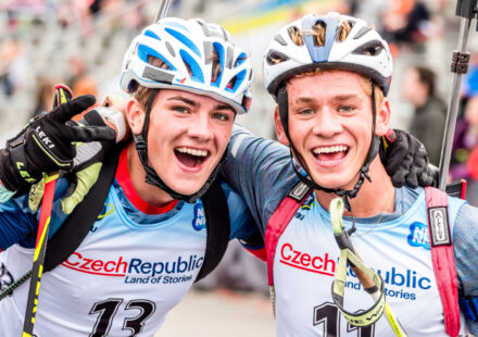 Ondřej Mánek a Vašek Červenka