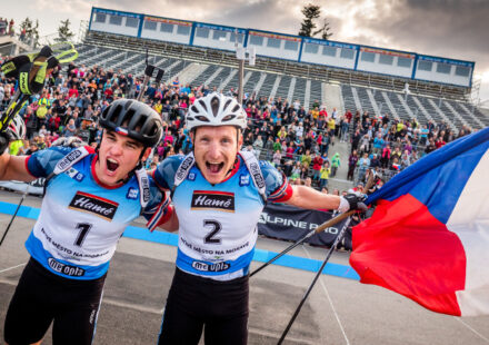 Ondřej Moravec a Michal Krčmář