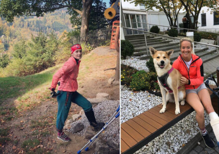 Veronika Vítková a Maren Hammerschmidtová